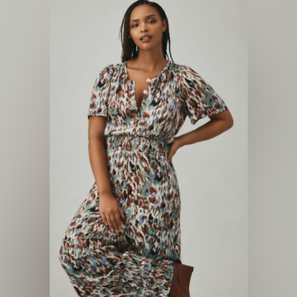 NWT Anthropologie The Somerset Jumpsuit